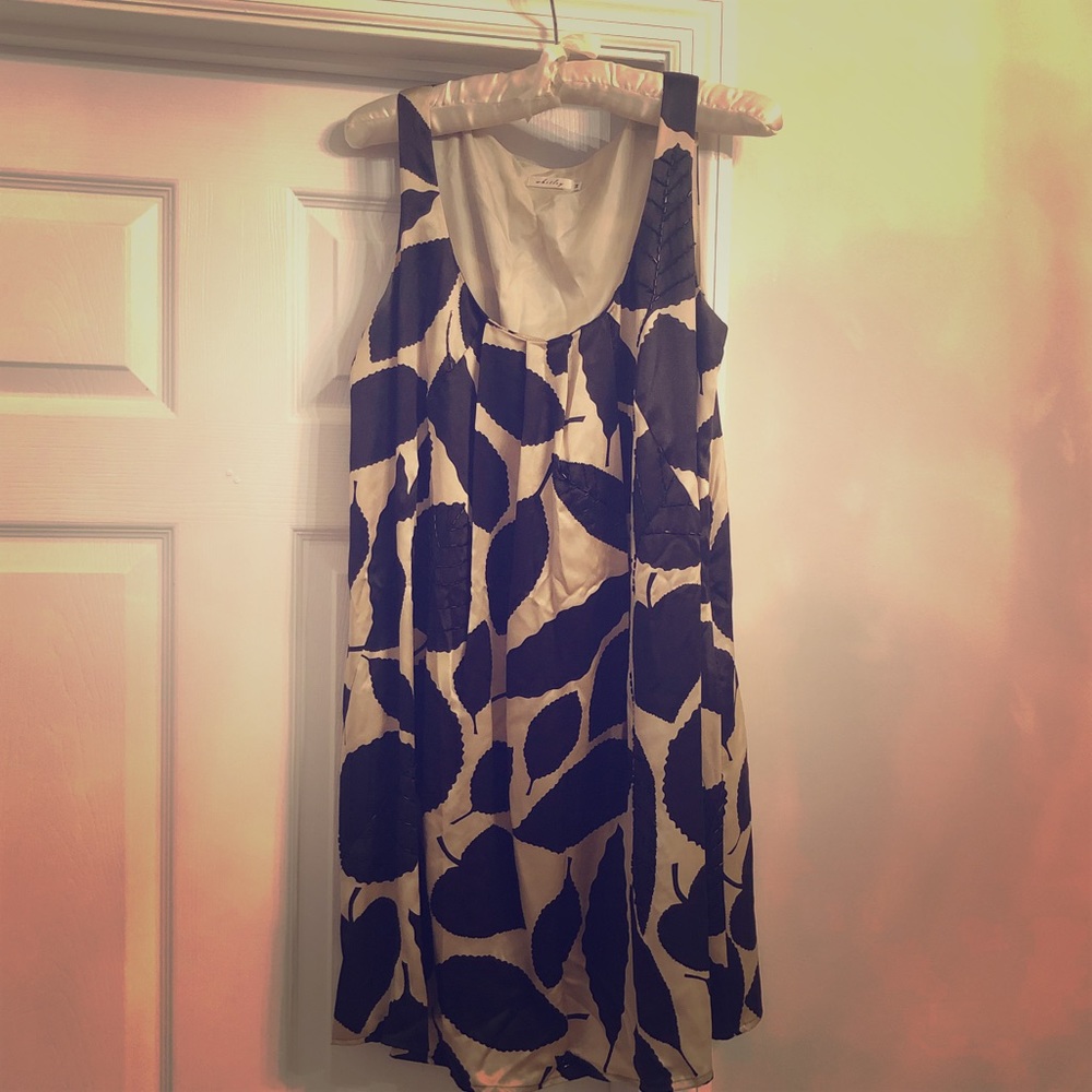 Whitley silk dress